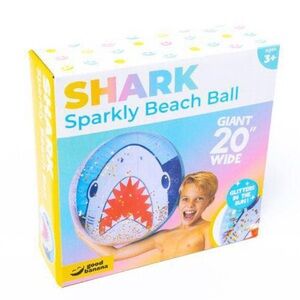 Shark Sparkly Beach Ball - good banana brand